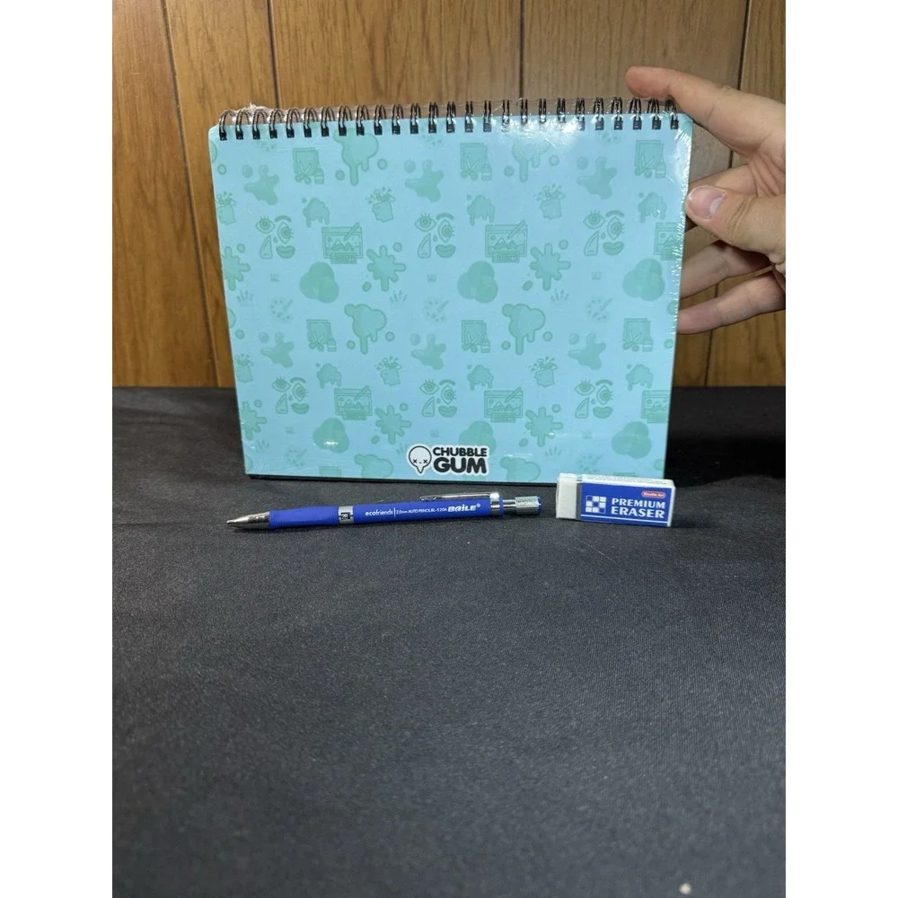 CHUBBLE GUM‎ SKETCHBOOK ART KIT NEW